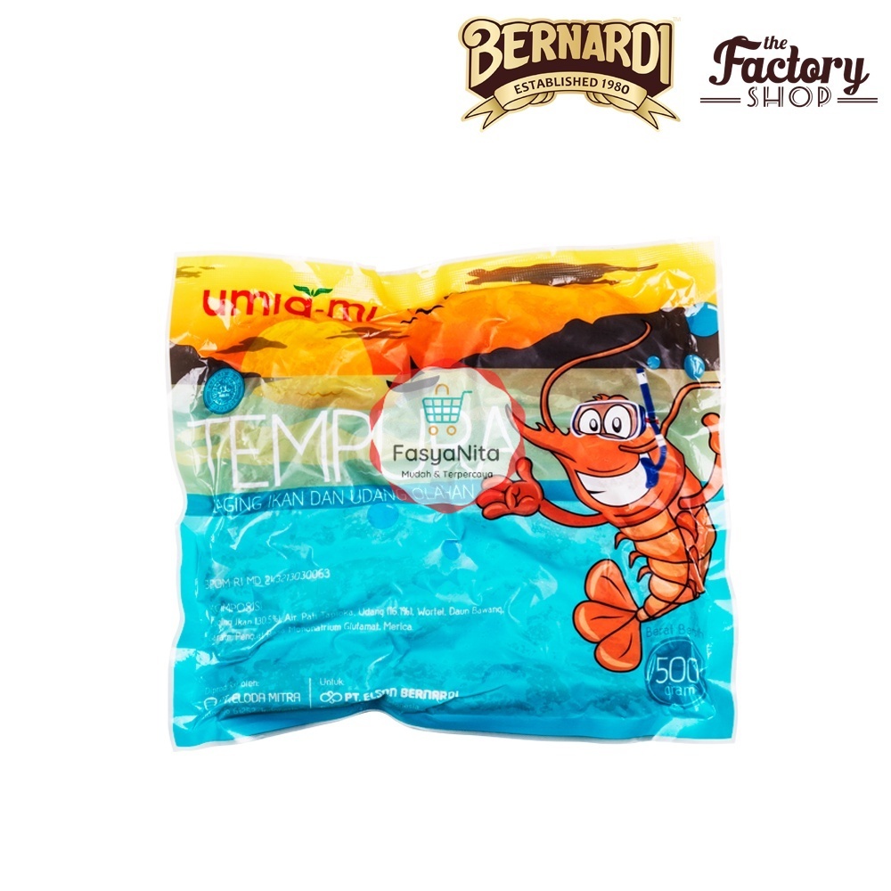 

Umiami Veg Tenpura 500g