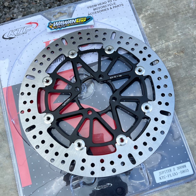 piringan KTC PNP Yamaha jupiter Fiz R Mio disc 300mm