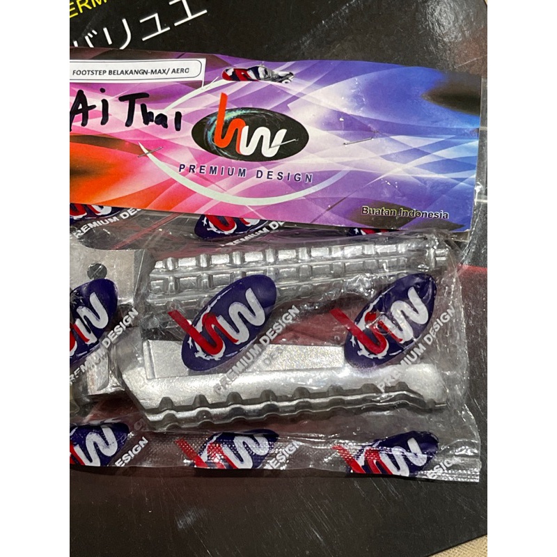 FOOTSTEP BELAKANG NMAX  INJAKAN KAKI BELAKANG AEROX