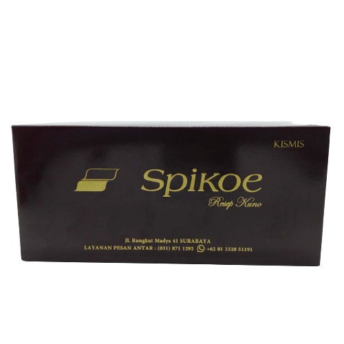 

Spikoe Resep Kuno