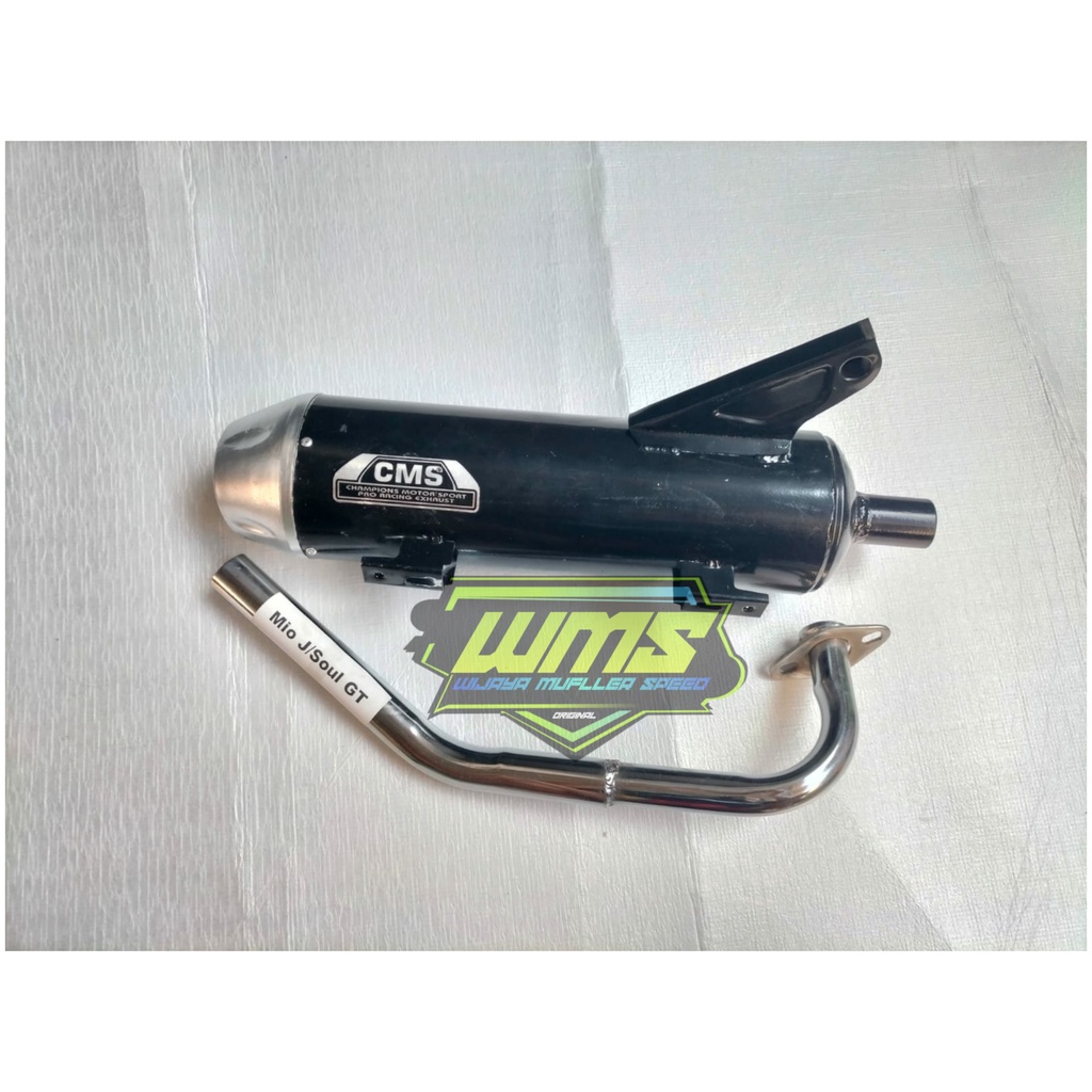 Knalpot mio Copy CMS Standar Racing Nmax  Pcx Beat Scoopy Mio MIO M3 MIO JSuara Bass Adem Gerung