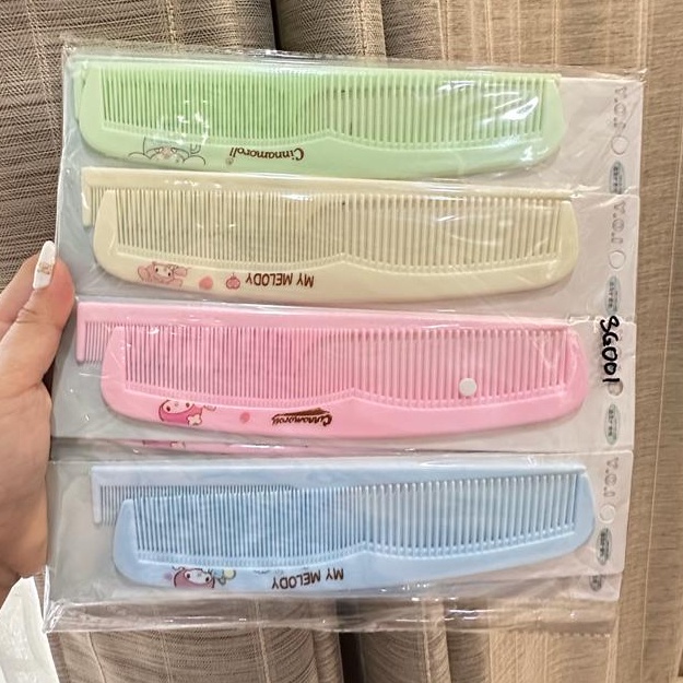 SS001 - Sisir Set 2IN1 Lucu Anti Kusut - Souvenir Pernikahan - Sisir Grosir