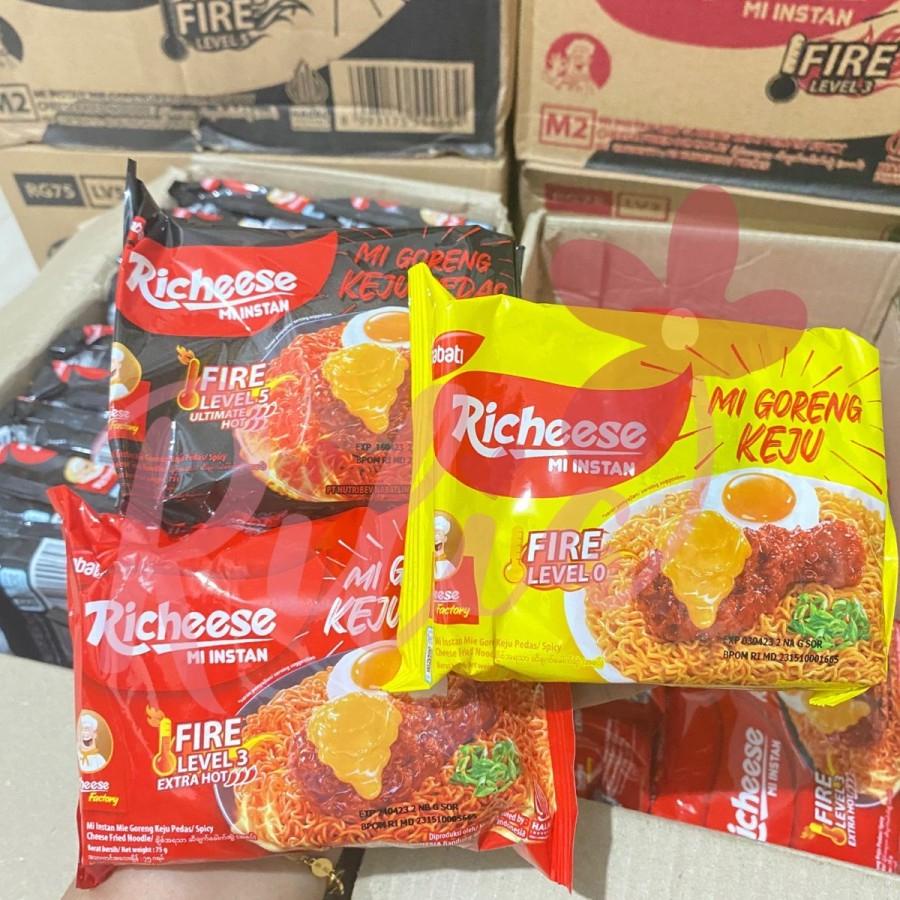 

EVM Stockist - Kakarak - Mie Instan Richeese Nabati