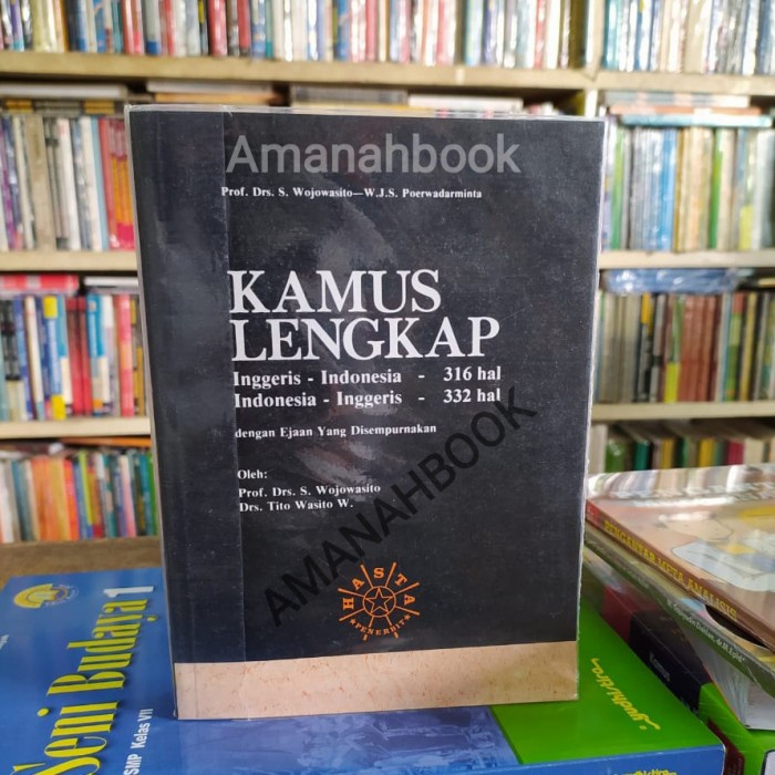 Kamus Lengkap Bahasa Inggris - Indonesia Wojowasito ORI