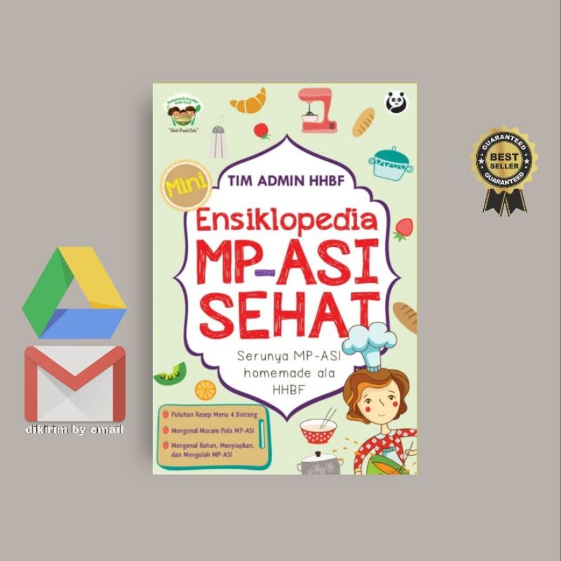 

(Indonesia) Ensiklopedia MPASI Sehat