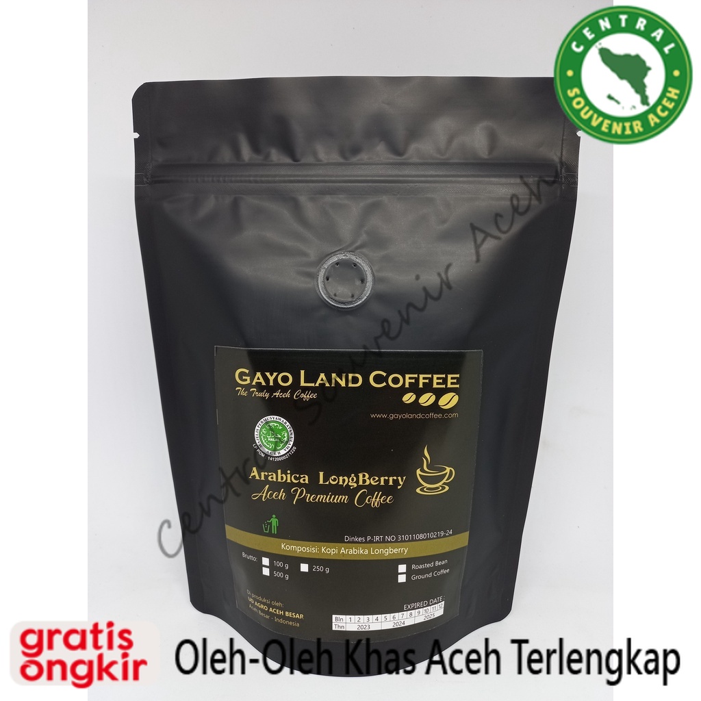 

Kopi Arabika Long berry 1000Gr