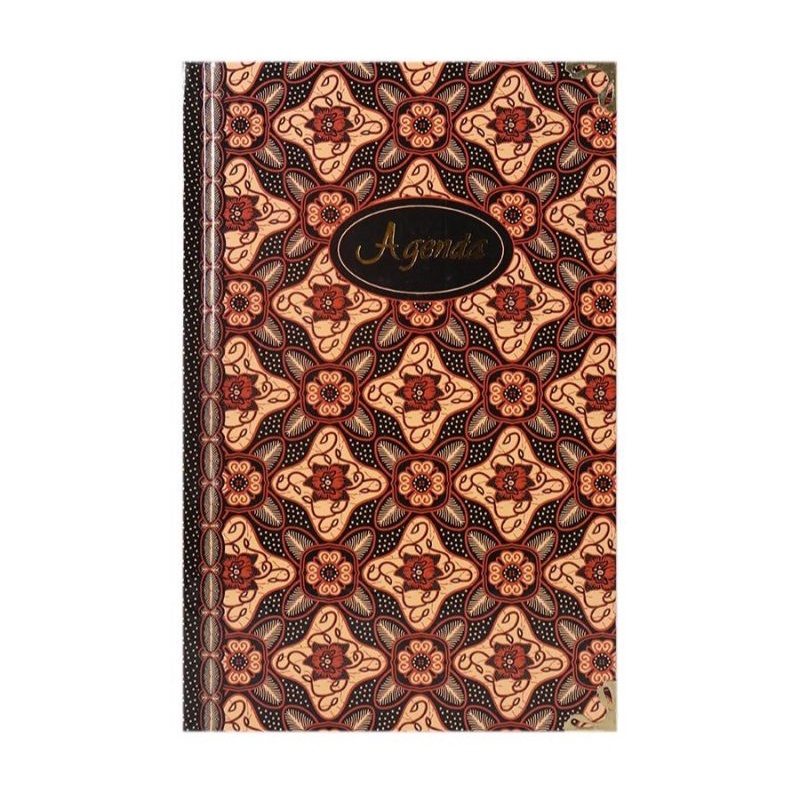 

KIKY BUKU AGENDA COVER TEBAL LISTMAS MOTIF BATIK / AGENDA HARD COVER MURAH