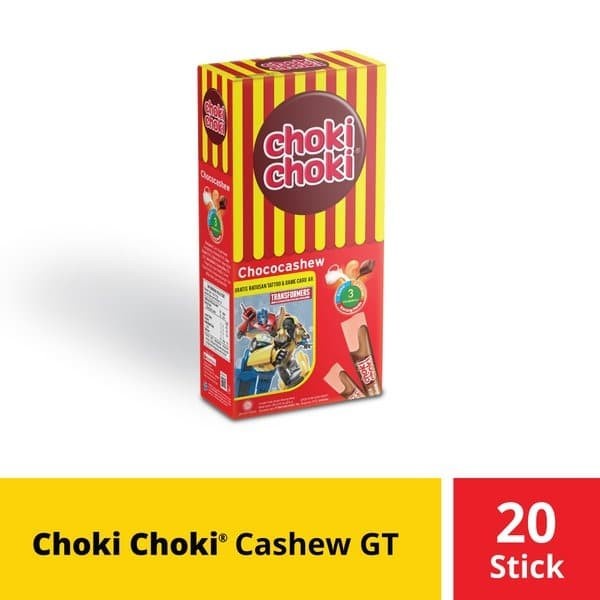 

CHOKI CHOKI Pasta Choco Cashew-20pcs