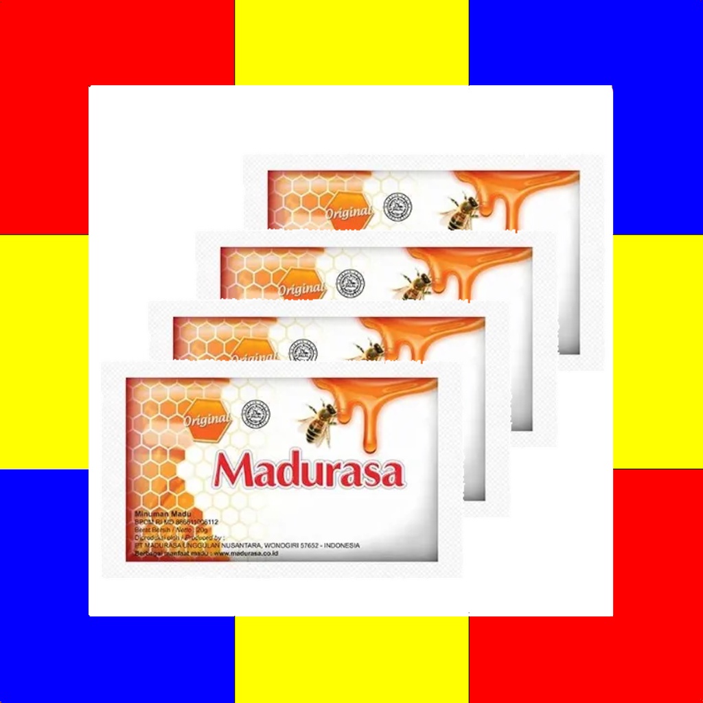 

4 Sachet MADU RASA [GOGO]