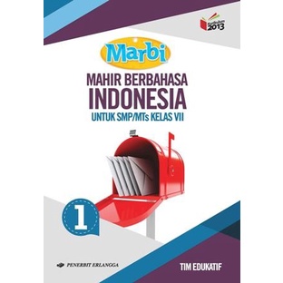 Buku Bahasa Indonesia SMP Kelas 7 ERLANGGA