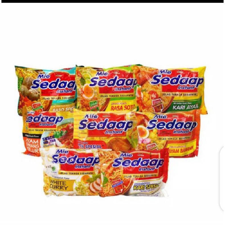 

mi sedap kuah all varian.