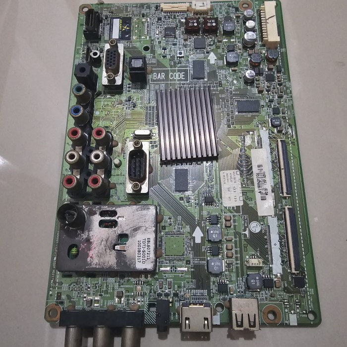 MB - MAINBOARD - MOTHERBOARD - MESIN TV LG 42LD550