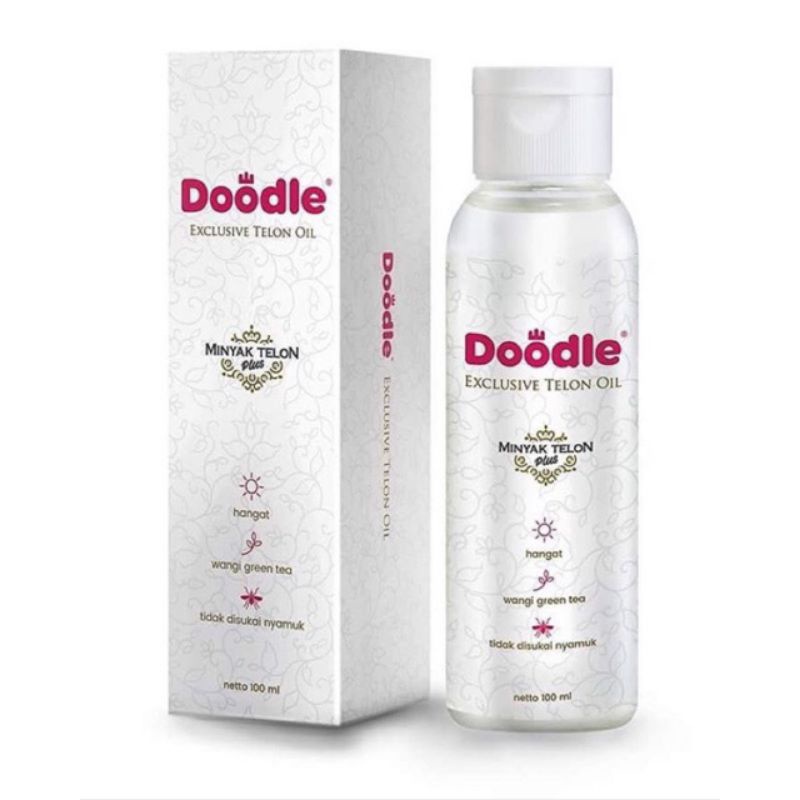 Minyak Telon Doodle telon oil