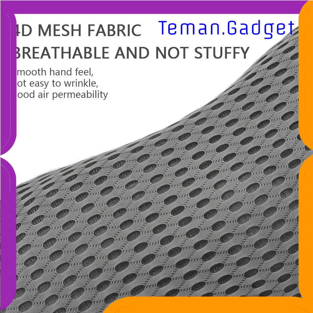 TG - TRV CTCar Bantal Leher Punggung Mobil Memory Foam Neck Lumbar Support - CT6