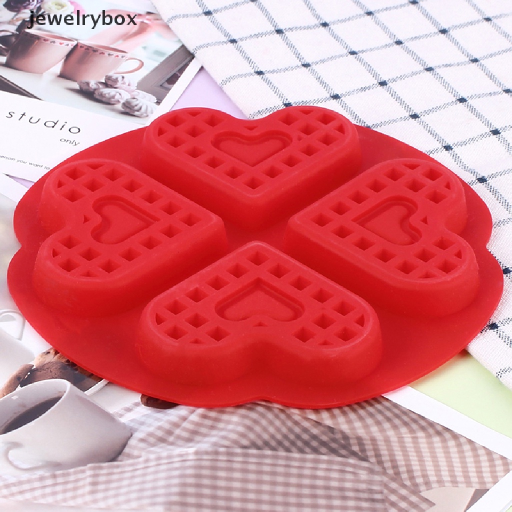 [jewelrybox] Cetakan Waffle Dapur Non Cake Mould Makers Kitchen Silikon Waffle Bakeware Butik