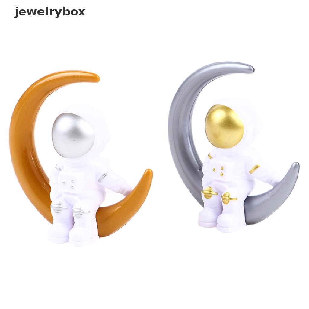 [jewelrybox] Topper Kue Astronot Space Universe Hiasan Kue Ruang Ulang Tahun Pesta Props Butik