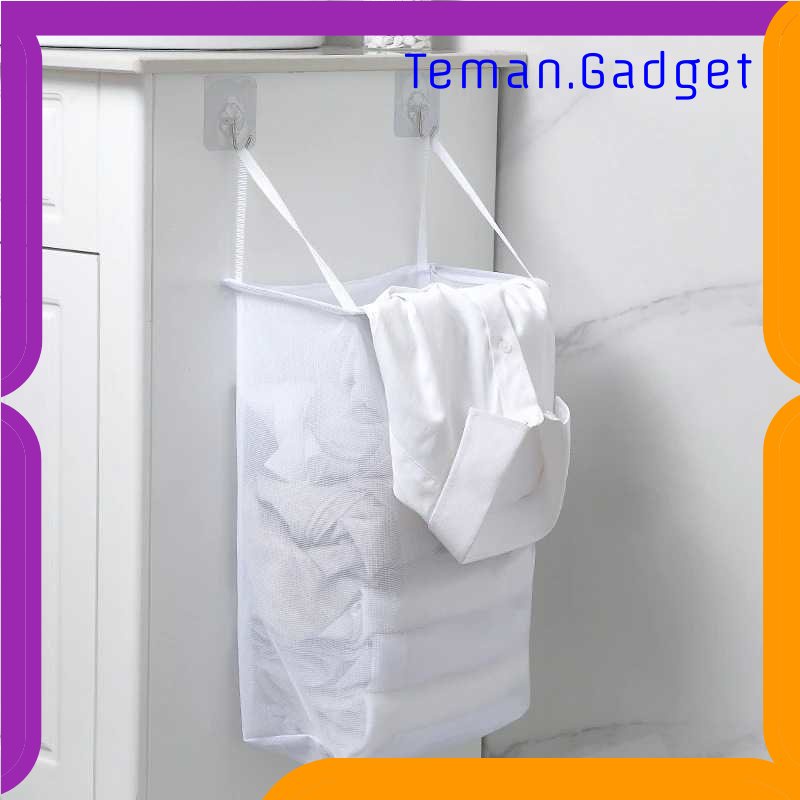 TG - ART LISHEN Keranjang Gantung Pakaian Kotor Laundry Basket Wall Mounted - YJ39