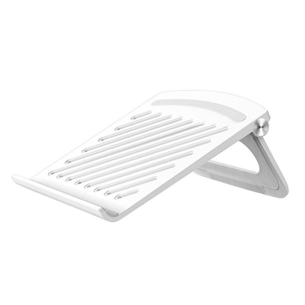Lanfy Tempat Laptop Untuk Laptop Notebook Lipat Riser Stand Standing Cooler Notebook Holder Tablet Bracket Meja Notebook Penyangga