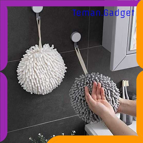 TG - ART Beeinch Lap Tangan Gantung Kamar Mandi Ball Hand Wipes High Absorption - BE2