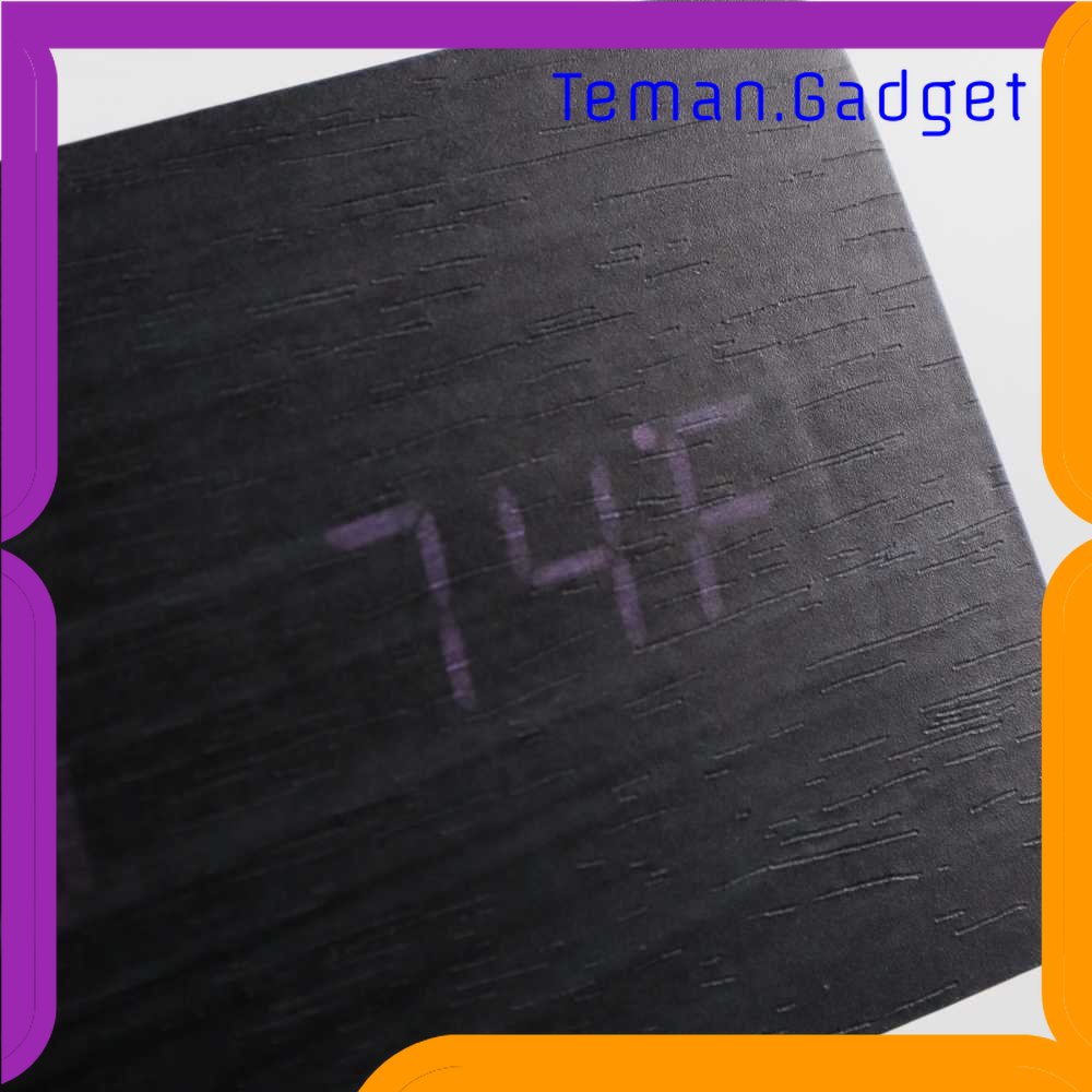 TG -  ART Jam Alarm LED Digital Wood Clock with Temperature