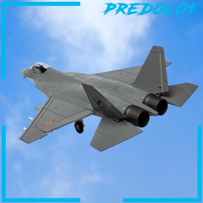 [Predolo1] 1per144 J-31 Mode Pesawat Dekorasi Hadiah Liburan Koleksi