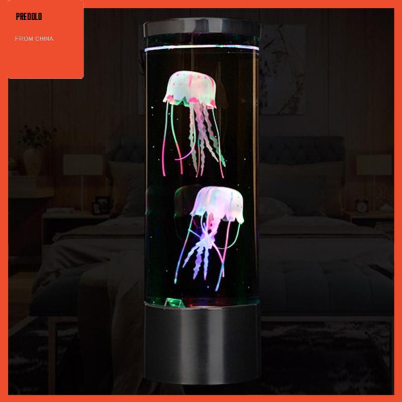 [Predolo] Lampu Ubur-Ubur USB Powered Color Changing Jellyfish Night Light