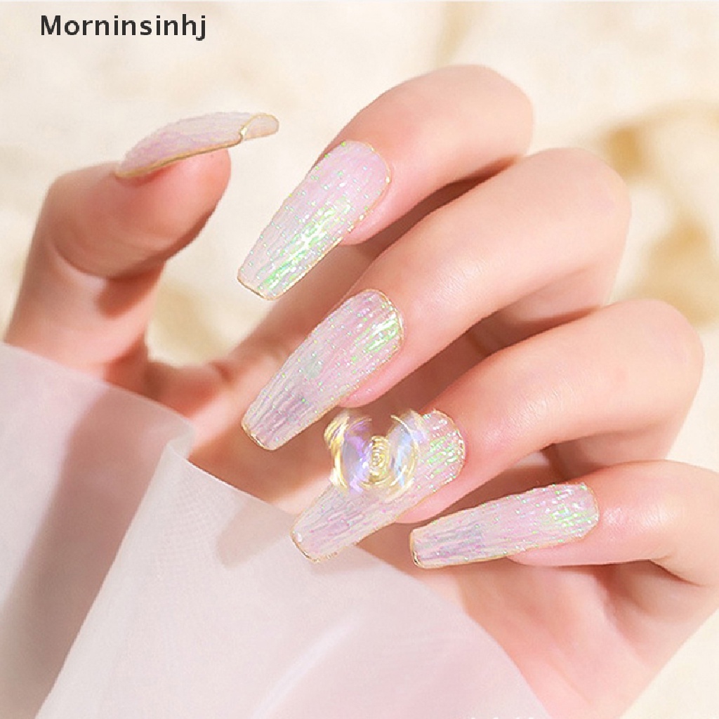 Mornin5/10pcs Manicure Rotag Aksesoris Perhiasan Kartun Universal Rotag id