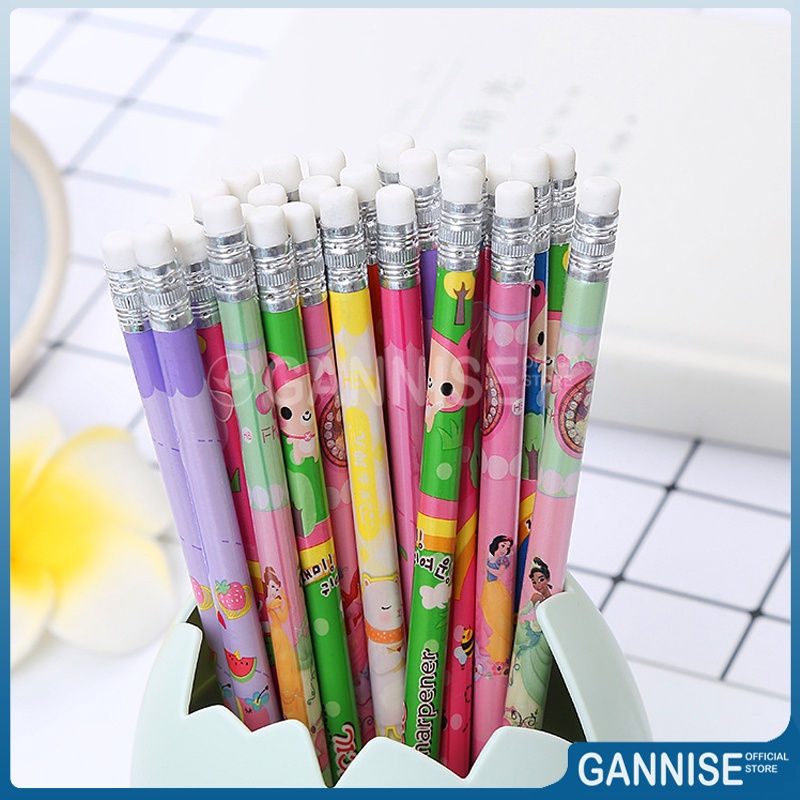 

12pcs Pencil Pensil Penghapus GoK-ST0034