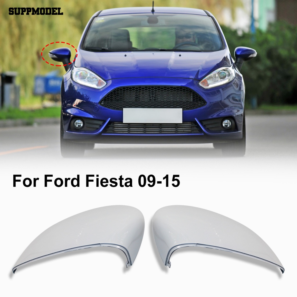 Suppmodel ABS Kaca Belakang Cover Kiri Kanan Spion Shell Housing 1594522 8a6117k746ca Bagian Modifikasi Untuk Ford Fiesta 09-15