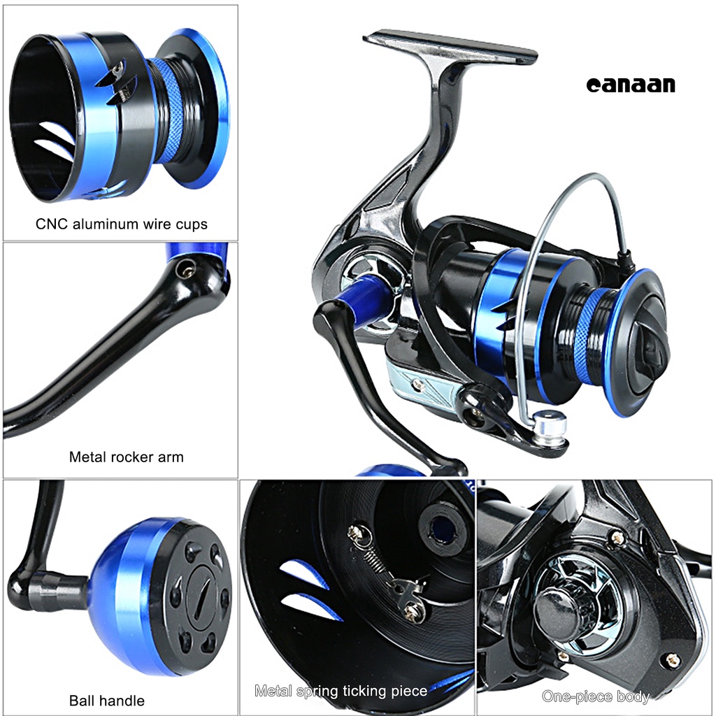 Cnn- Reel Mancing Rem Kokoh CNC Bola Pengolah Gagang Umpan Casting Lure Explosion Proof Gulungan Panjang Untuk Outdoor