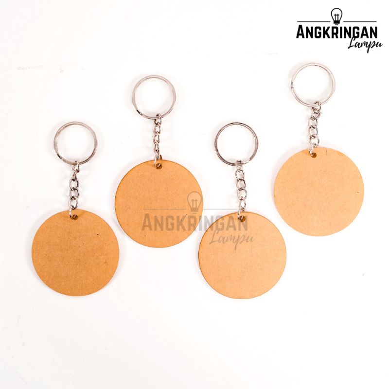 [TERMURAH] Ganci Akrilik Polos