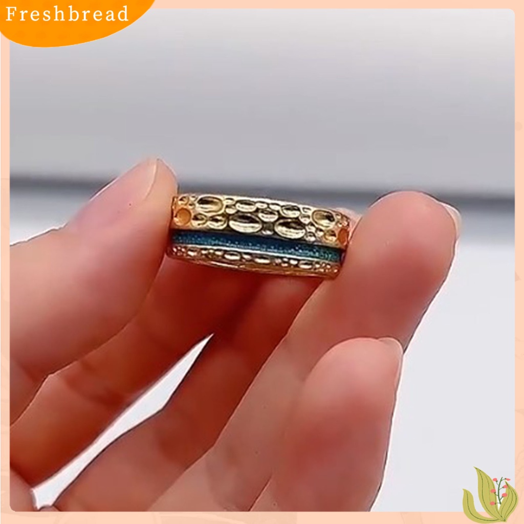 &lt; Freshbread &gt; Cincin Pria Warna Warni Polos High-end Semua Cocok Wanita Circlet Untuk Hadiah