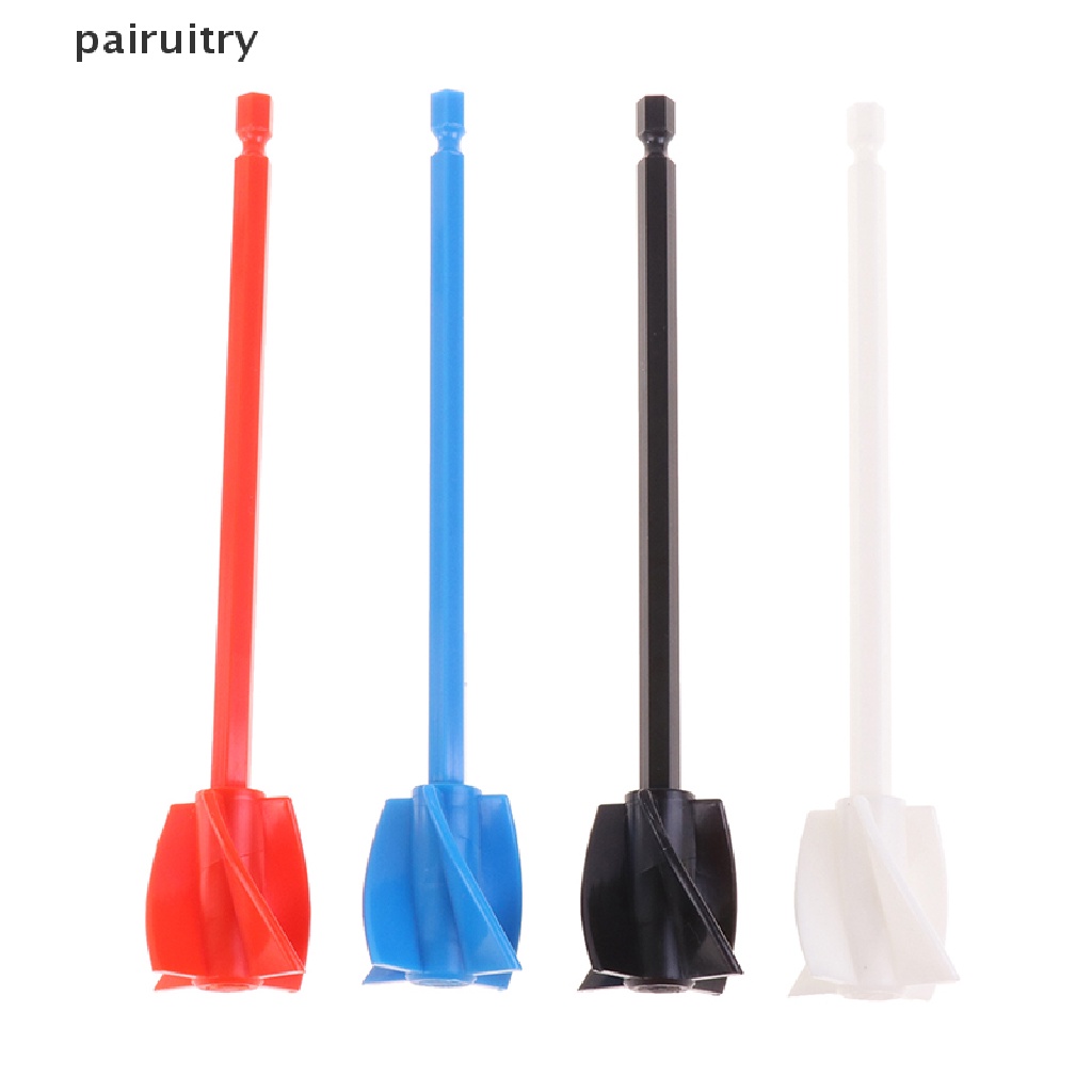 Prt Epoxy Mixer Paddle Resin Stirring Paddle Reusable Pengaduk Cat Bor Tempel PRT