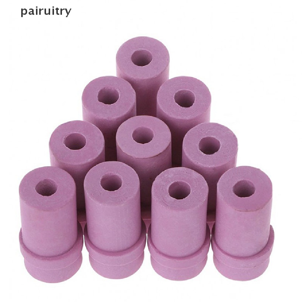 Prt 10Pcs Nozzle Pasir Keramik Air Sander Tips Untuk Pneumatic Blasg Tools PRT