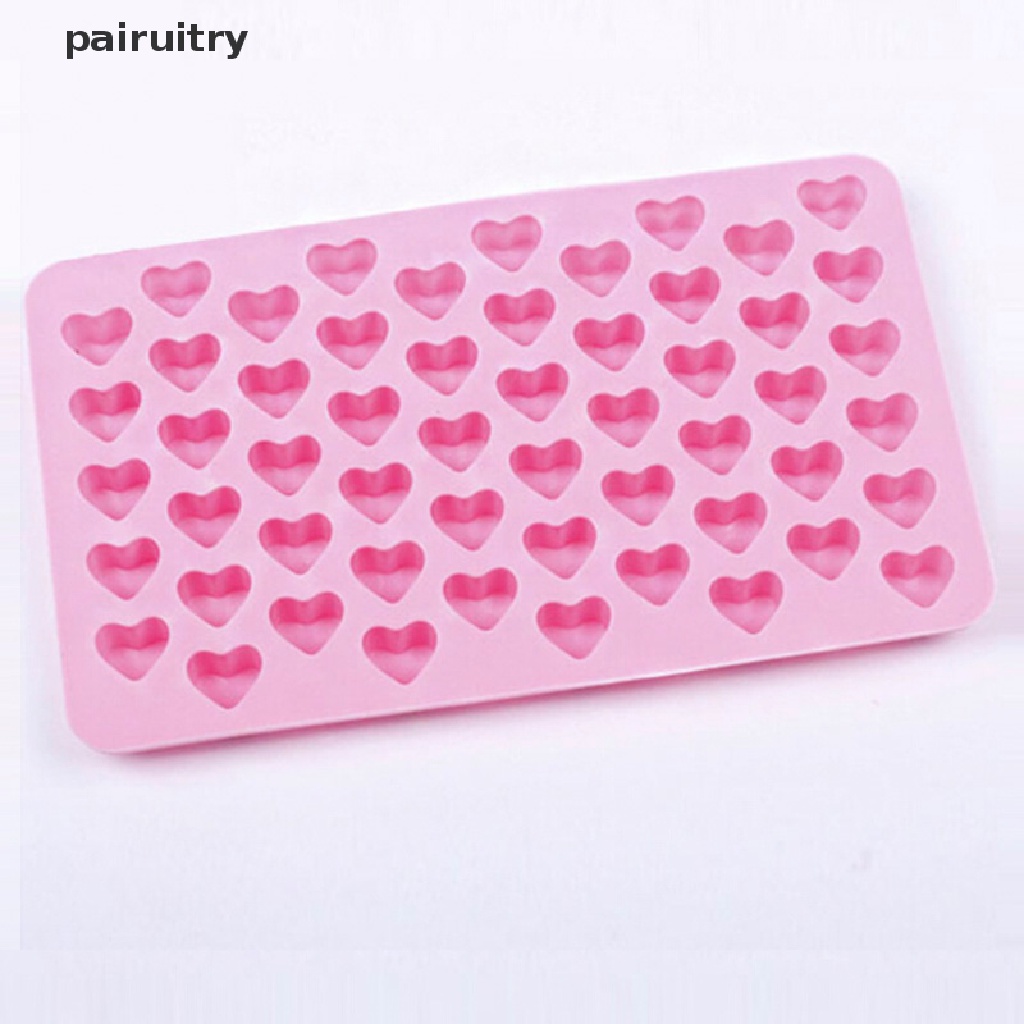 Prt Cetakan Silikon Love Hati Coklat Cookies Cetakan Kue Es Batu Cake Tray AE21 PRT