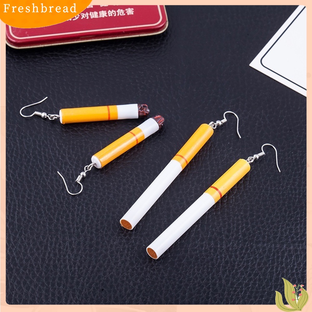 < Freshbread > Lucu Wanita Puntung Liontin Kait Menjuntai Anting Pesta Perhiasan Hadiah