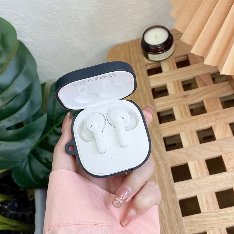 Kartun Game Silikon Earbuds Pelindung Case Untuk QCY T13 T17 T20 Earphone Shockproof Kulit Shell Charging Box Cover Untuk QCY T13 ANC HT05