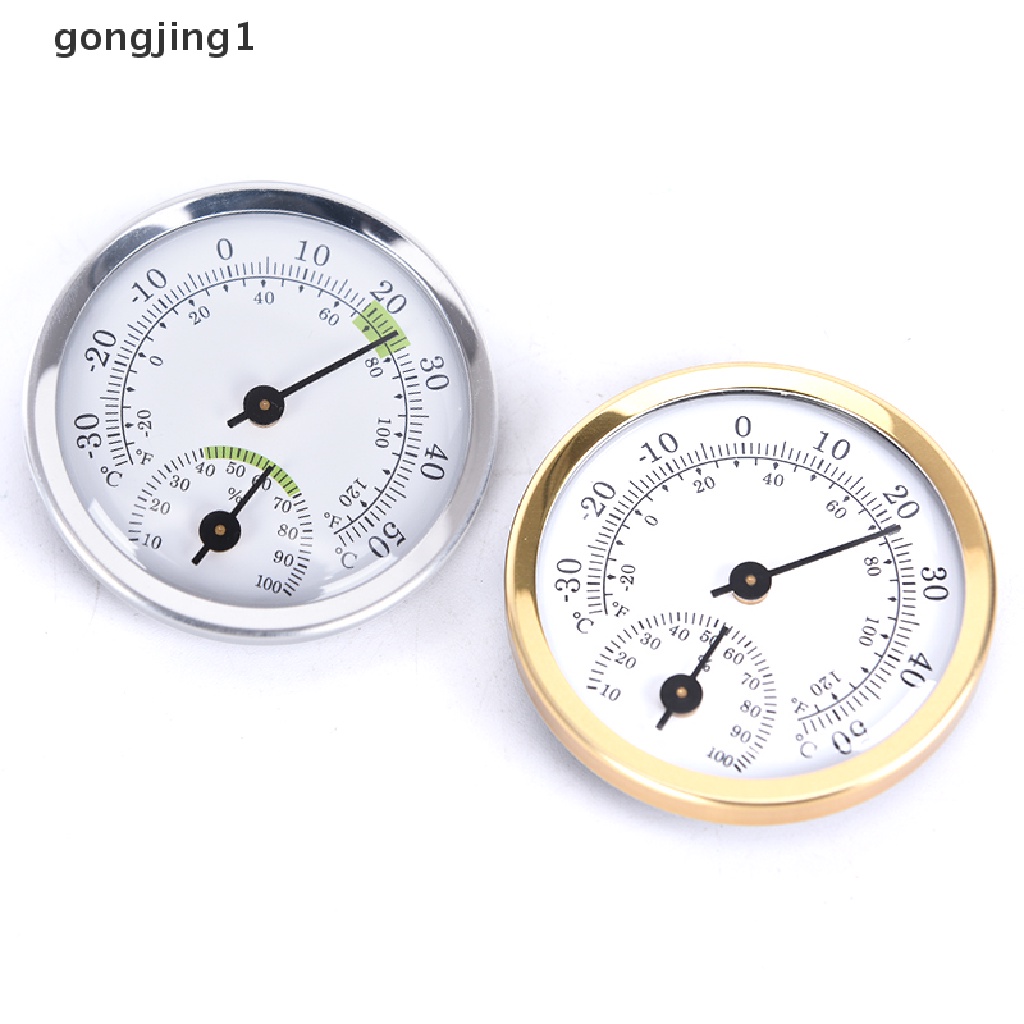 Ggg Indoor Ana Humidity Temperature Meter Gauge Termometer Hygrometer Rumah Tangga ID