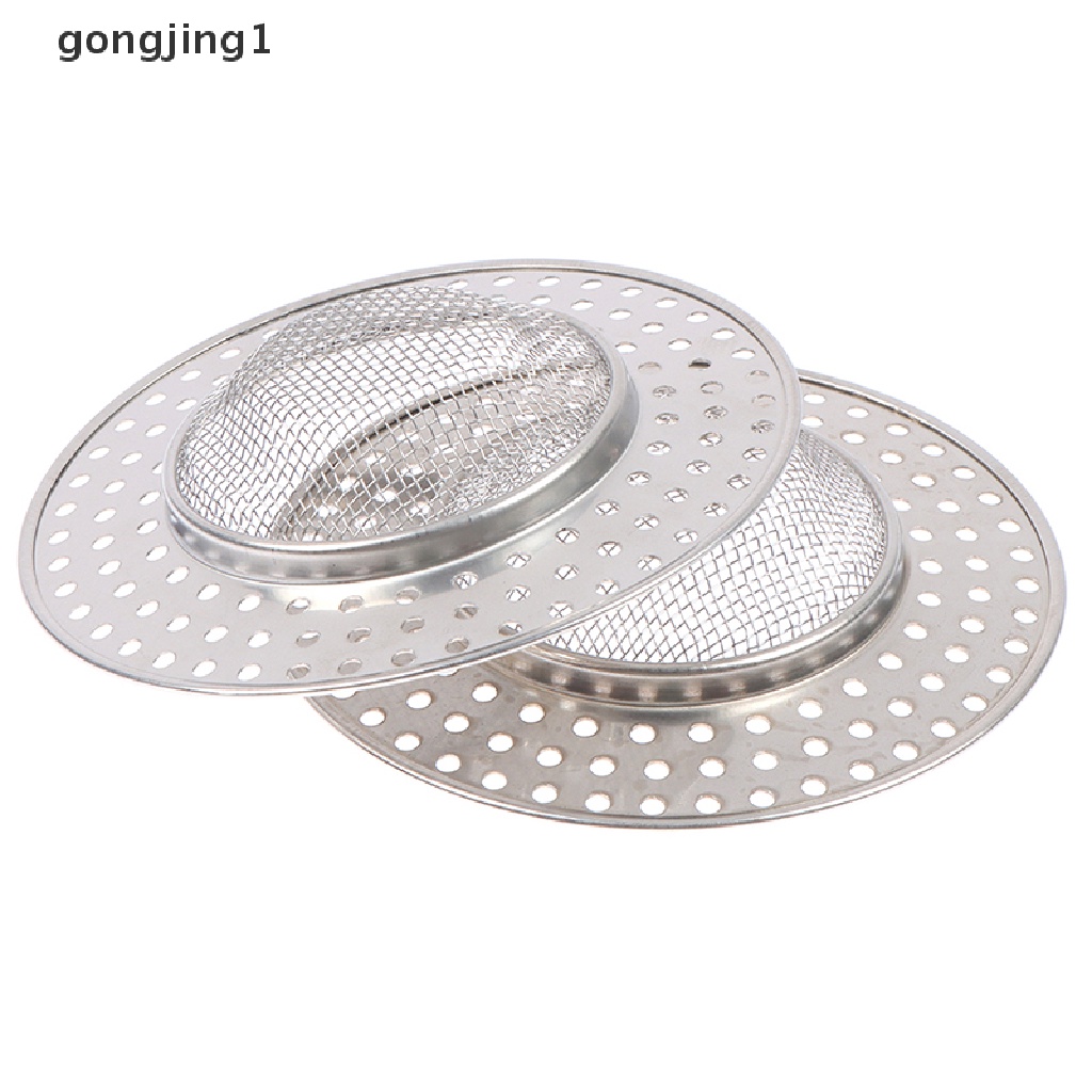 Ggg 1PCS Saringan Wastafel Dapur Lubang Saluran Air Filter Trap Saringan Sampah Mandi Dropship ID