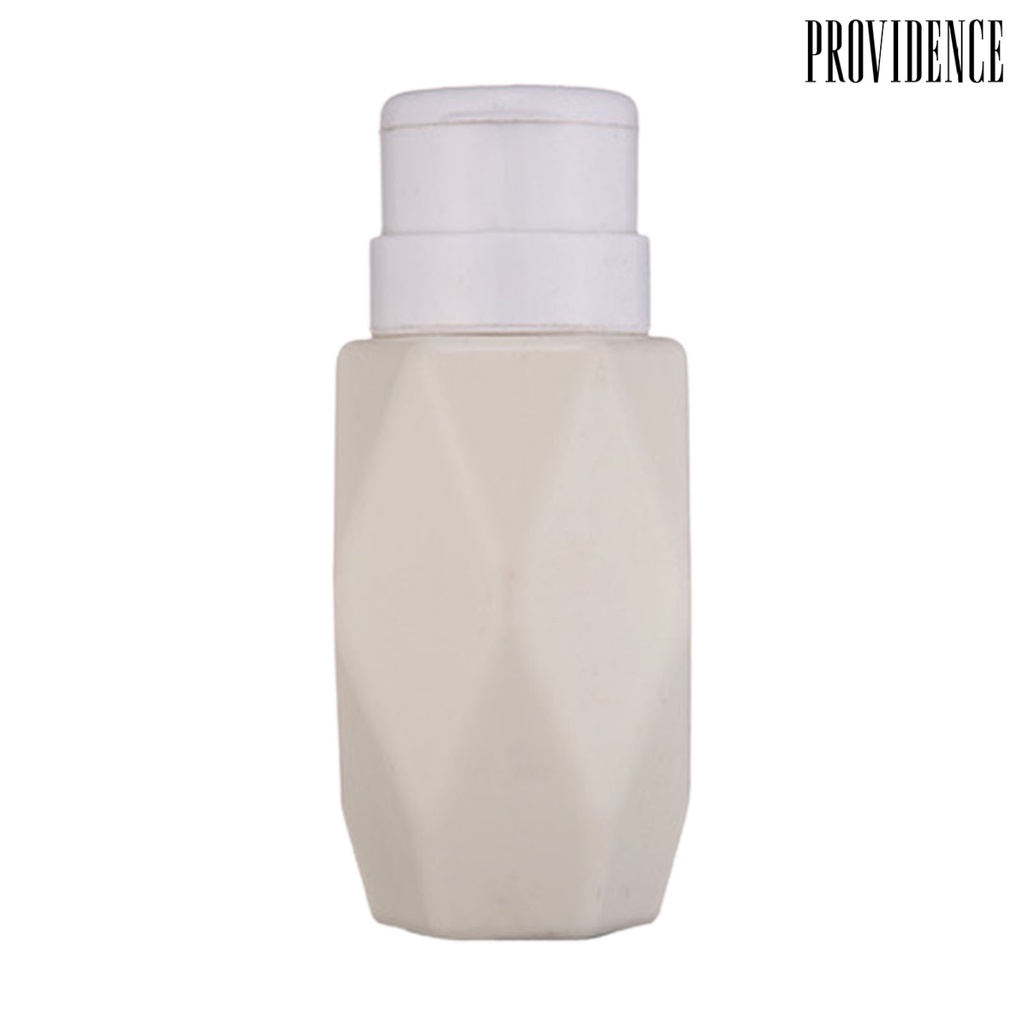 Providence Botol Press Kuku Putar Anti Bocor Dengan Kunci Hemat Buruh Isi Ulang Gaya Jepang Belah Ketupat Nail Polish Remover Bottle Nail Salon Supply