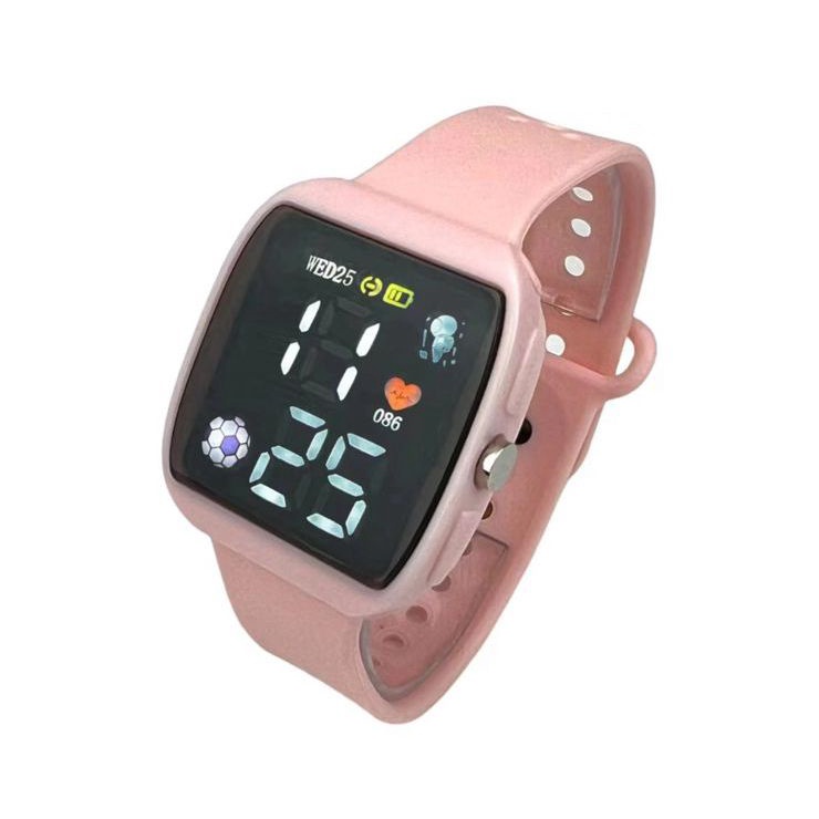 JAM TANGAN PRIA WANITA DIGITAL RUBBER M-120 (G_W)