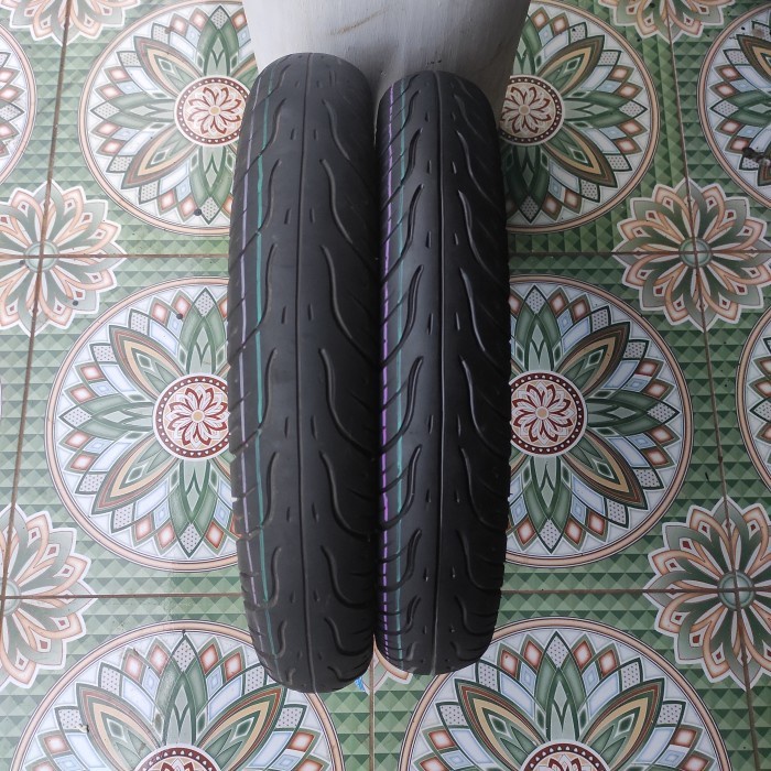 SEPASANG BAN MATIC FEDERAL FT 235 BATIKAN RING 14 UKURAN 80/90 - 90/90