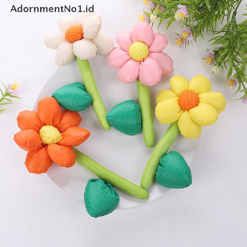 [AdornmentNo1] 1pc Bunga Matahari Kain Katun art Korsase DIY Aksesoris Koper Dekoratif [ID]