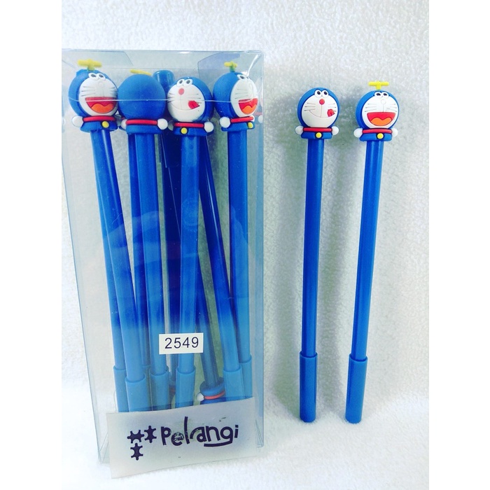 

Bolpen Gel Lucu Karakter Doraemon 2549 isi 2 pcs