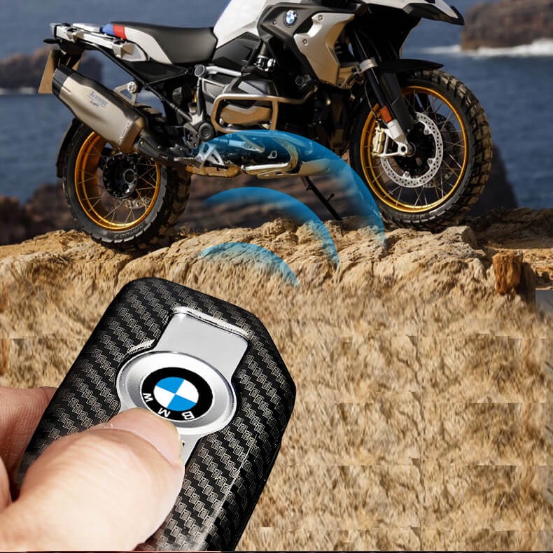 [Tersedia] Untuk BMW Motor F750GS F850GS K1600 R1250GS R1200GS Zinc Alloy TPU Key Case Cover