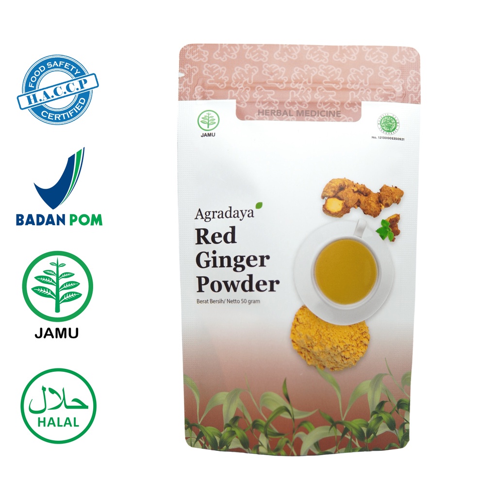 

[Ready Stock]- Agradaya Red Ginger Powder / Jahe Merah Bubuk 100% Murni tanpa Gula
