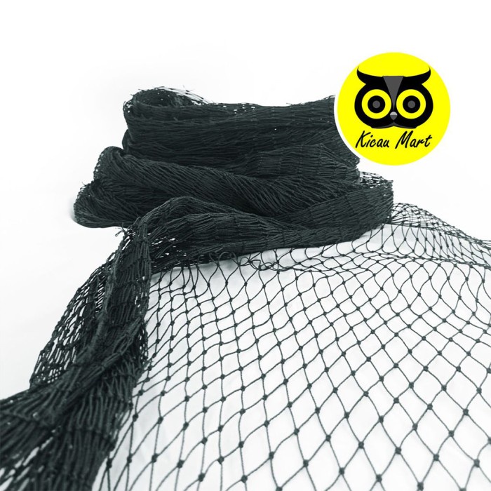 Jaring Nilon Lapangan Golf Ayam Burung Ayam Bebek Unggas Ternak Uk Lubang 2x2 Bahan Polytilen D12 (3x10 M) Jaring Kandang Pembatas Ayam Jaring Perangkap Hama Jaring Pelapis Dinding Jaring Tanaman