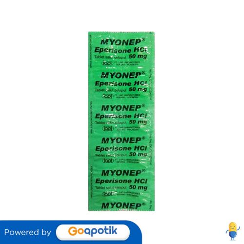 MYONEP 50 MG STRIP 10 TABLET