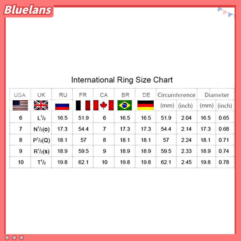 {In Stock} Fashion Unisex Cubic Zirconia Tergabung Pernikahan Pertunangan Jari Cincin Perhiasan