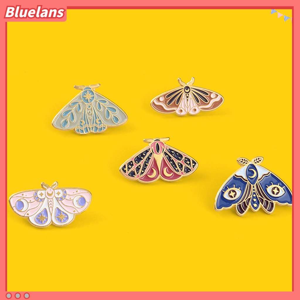 {In Stock} Bros Wanita Ngengat Enamel Indah Pin Tas Lucu Khusus Untuk Hadiah